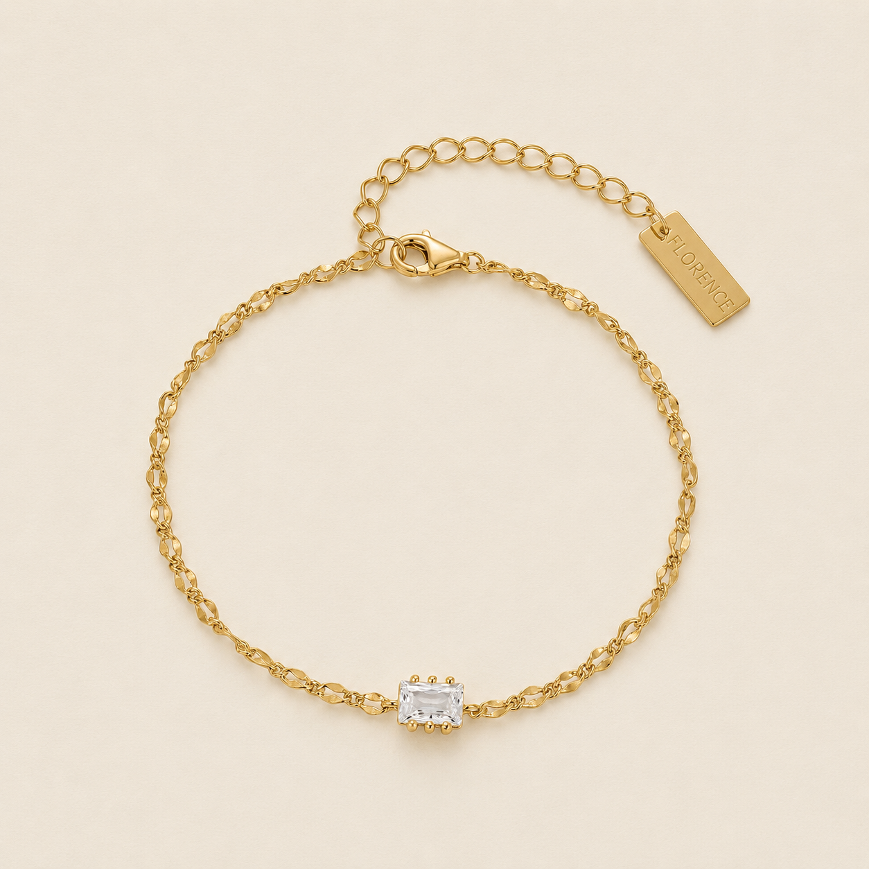Gleaming Halo Bracelet