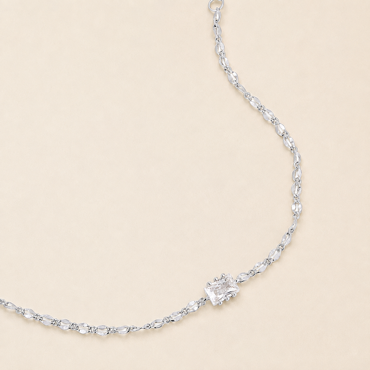 Gleaming Halo Bracelet