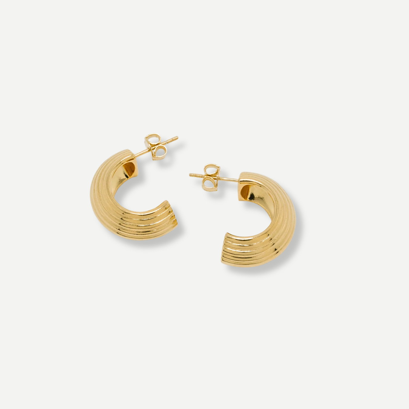 Harper Chunky Hoop Earrings