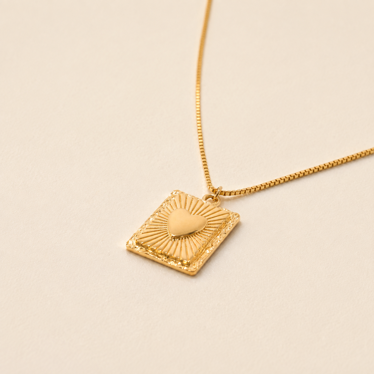 Heart of Pendant Necklace