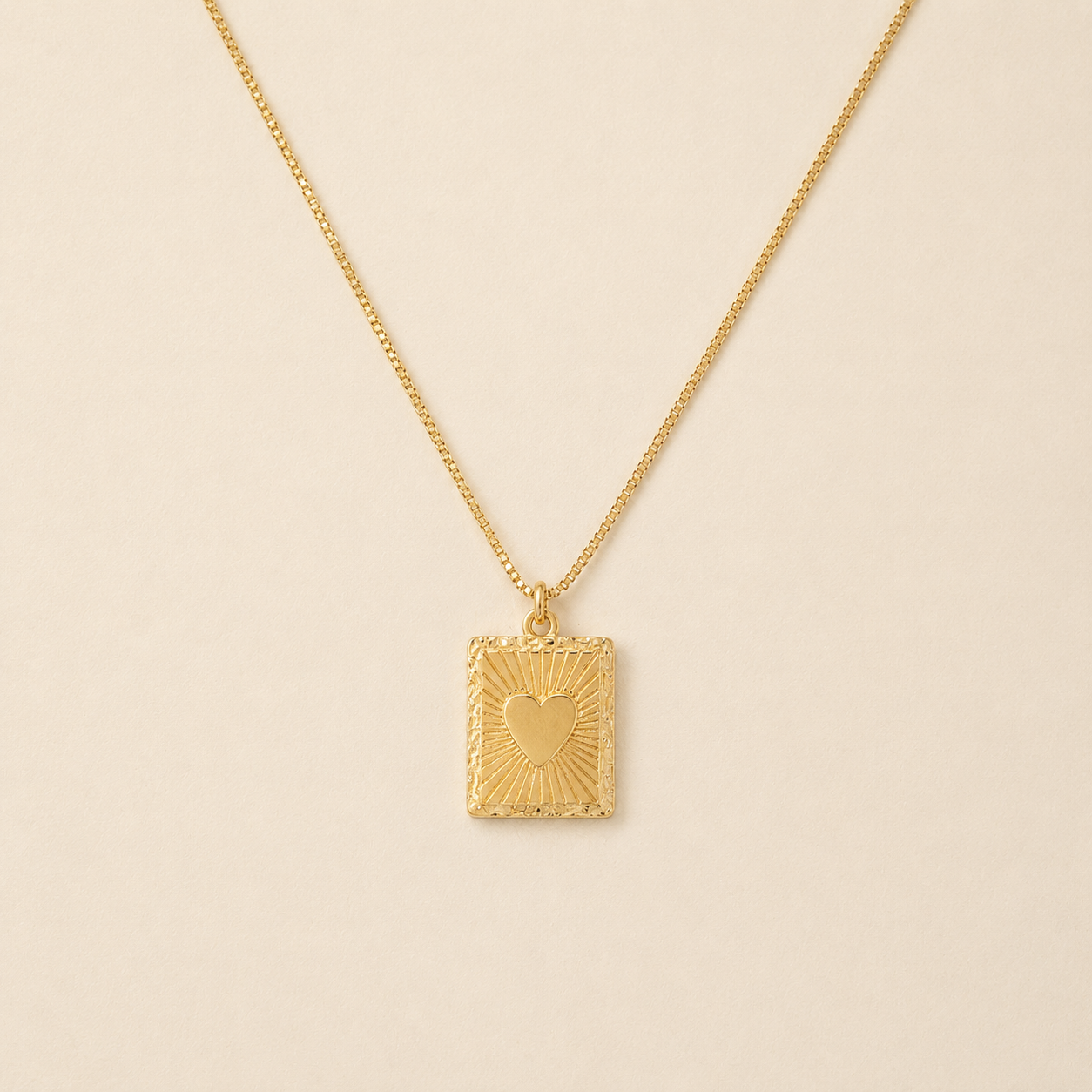 Heart of Pendant Necklace