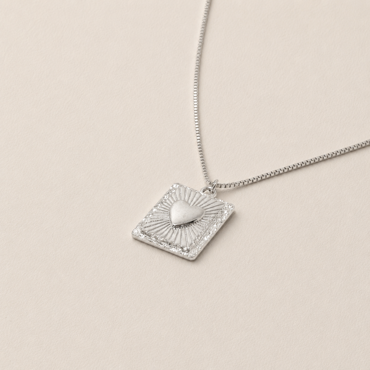 Heart of Pendant Necklace