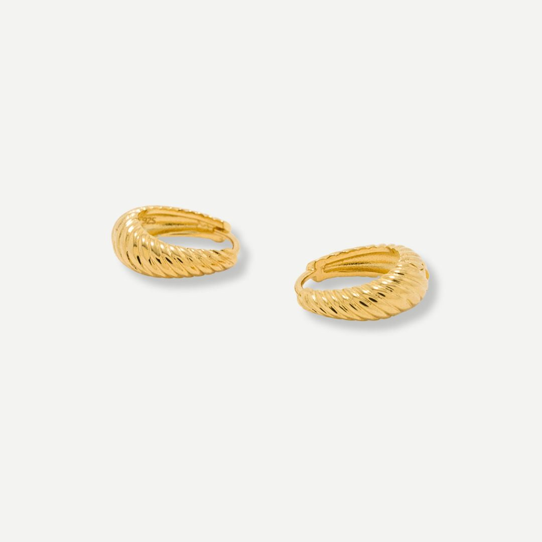 Juno Hoop Earrings Gold