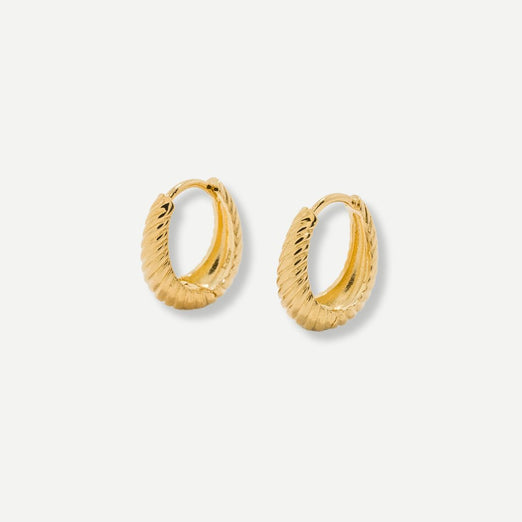 Juno Hoop Earrings Gold