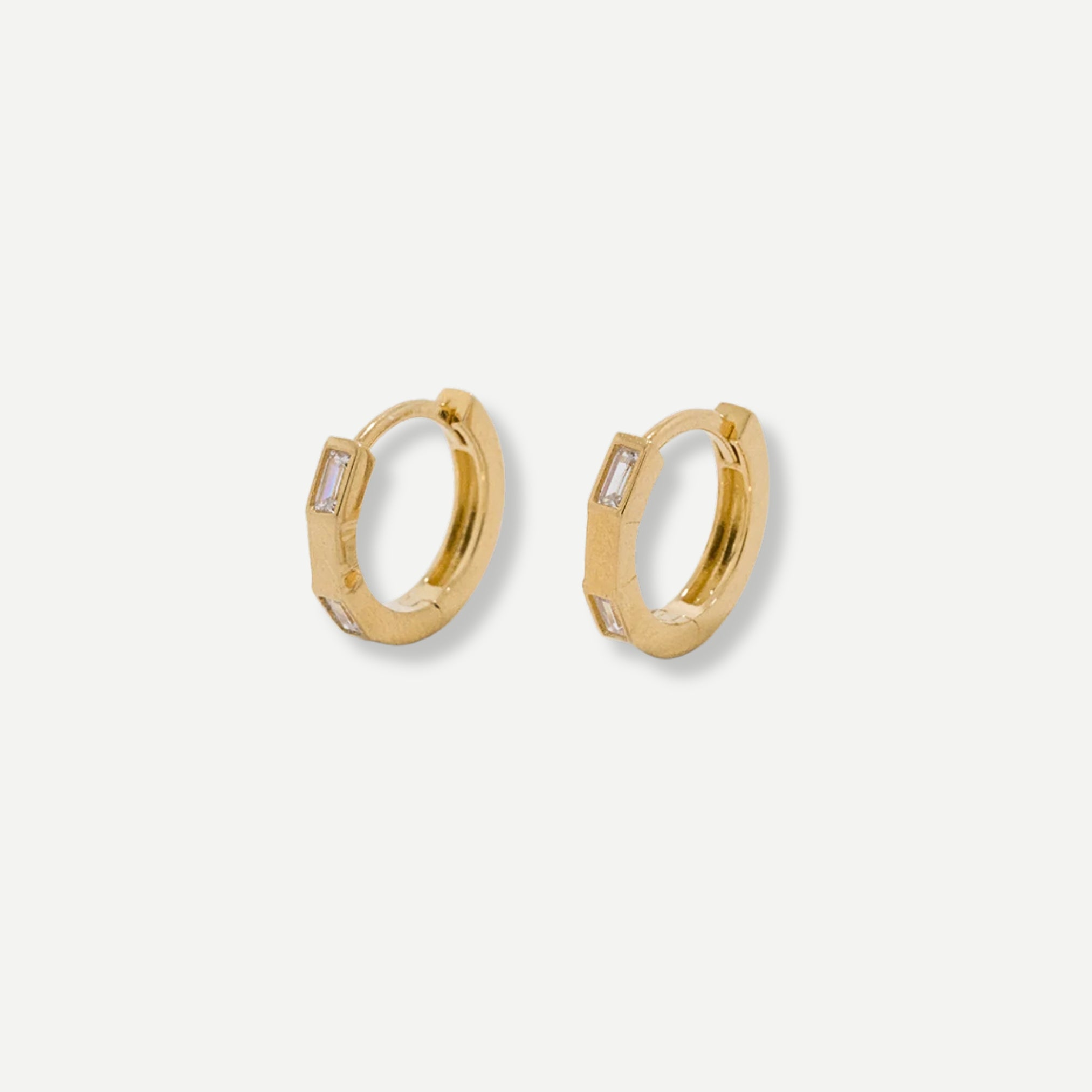 Luna Mini Hoop Earrings