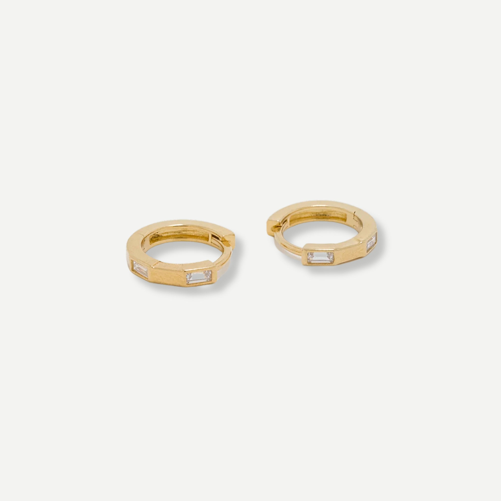 Luna Mini Hoop Earrings