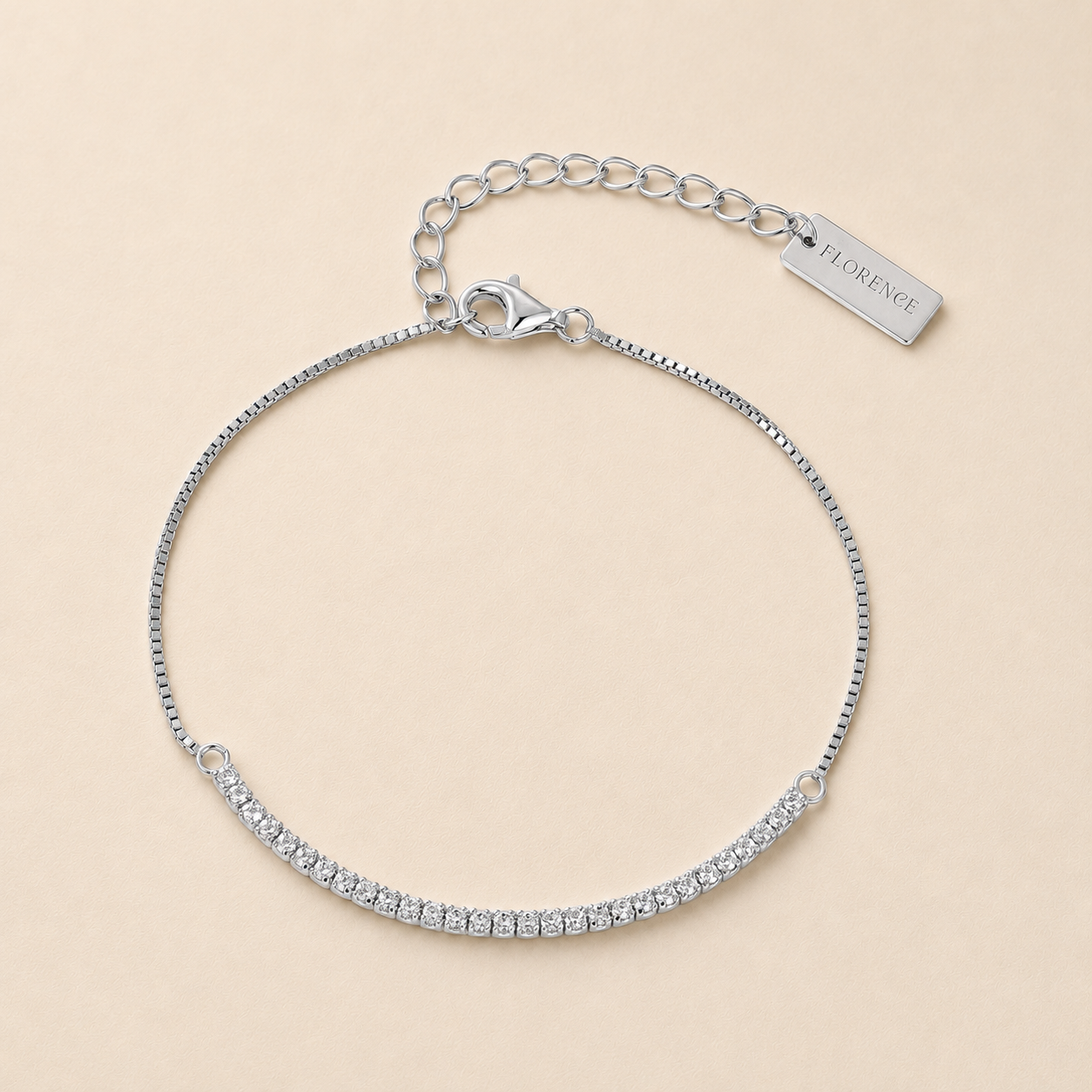 Lush Meadows Silver Bracelet