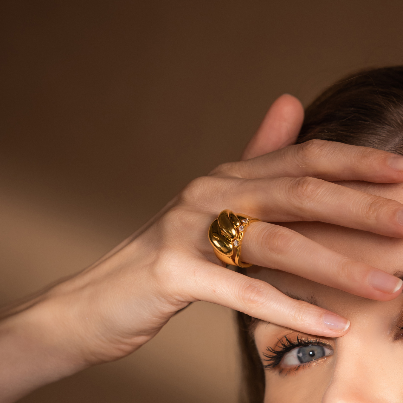 Mariana Chunky Statement Ring