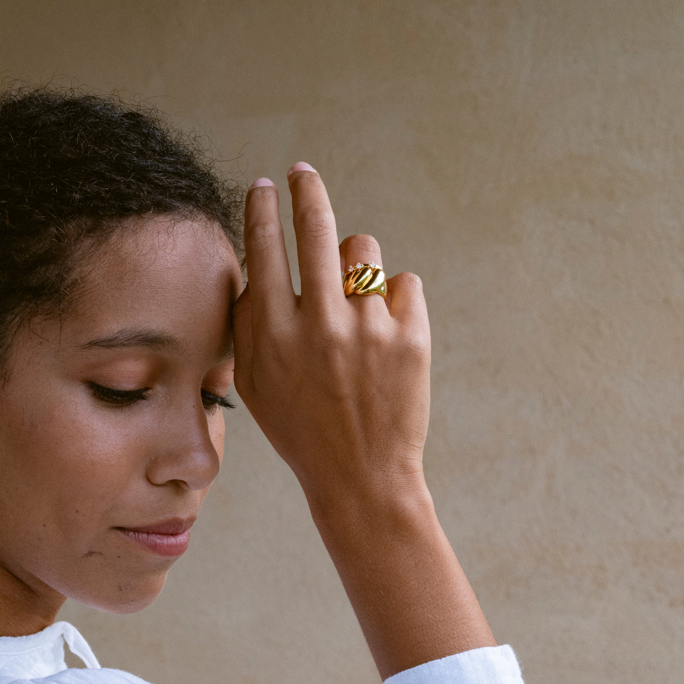 Mariana Chunky Statement Ring