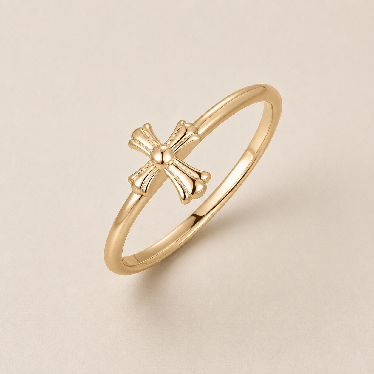 Moonbeam Ring