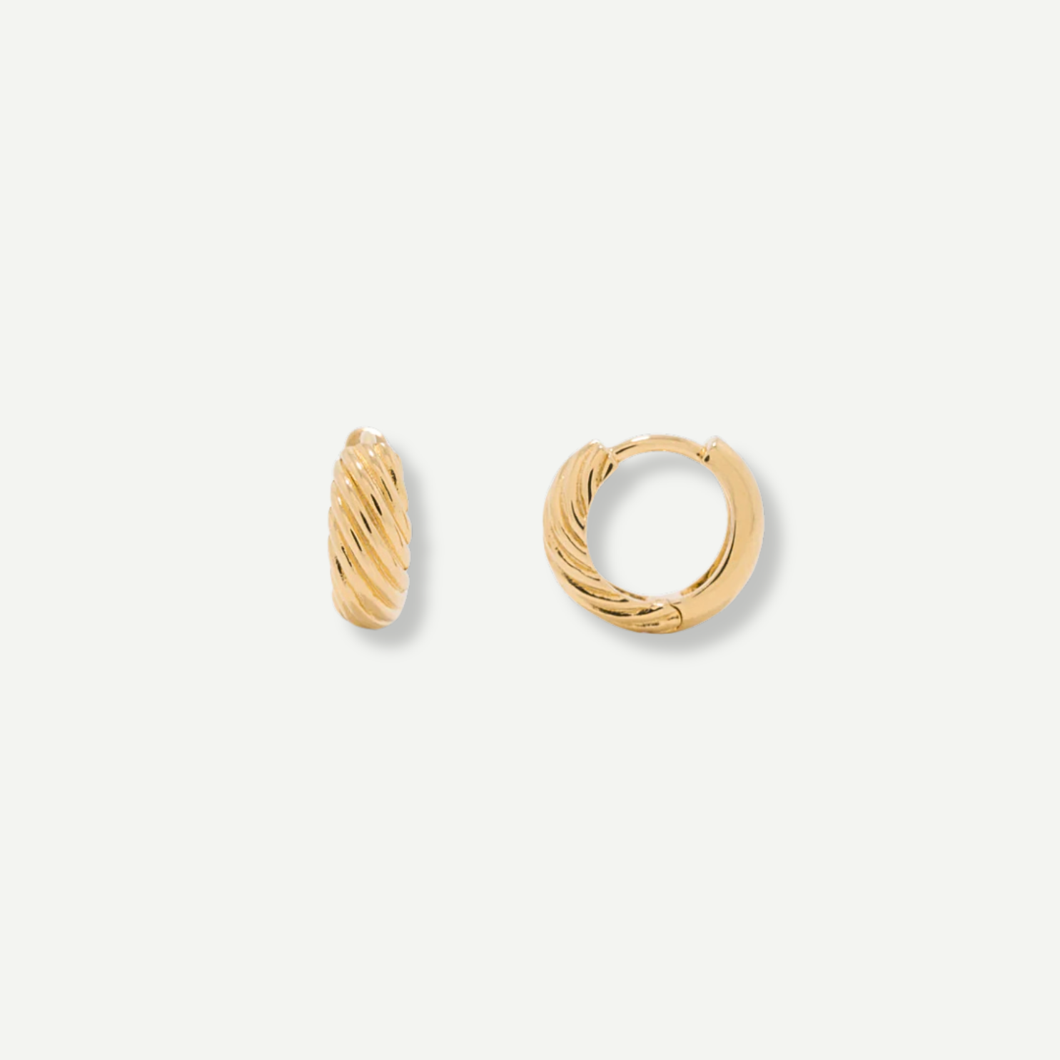 Nausicaa Small Huggie Earrings