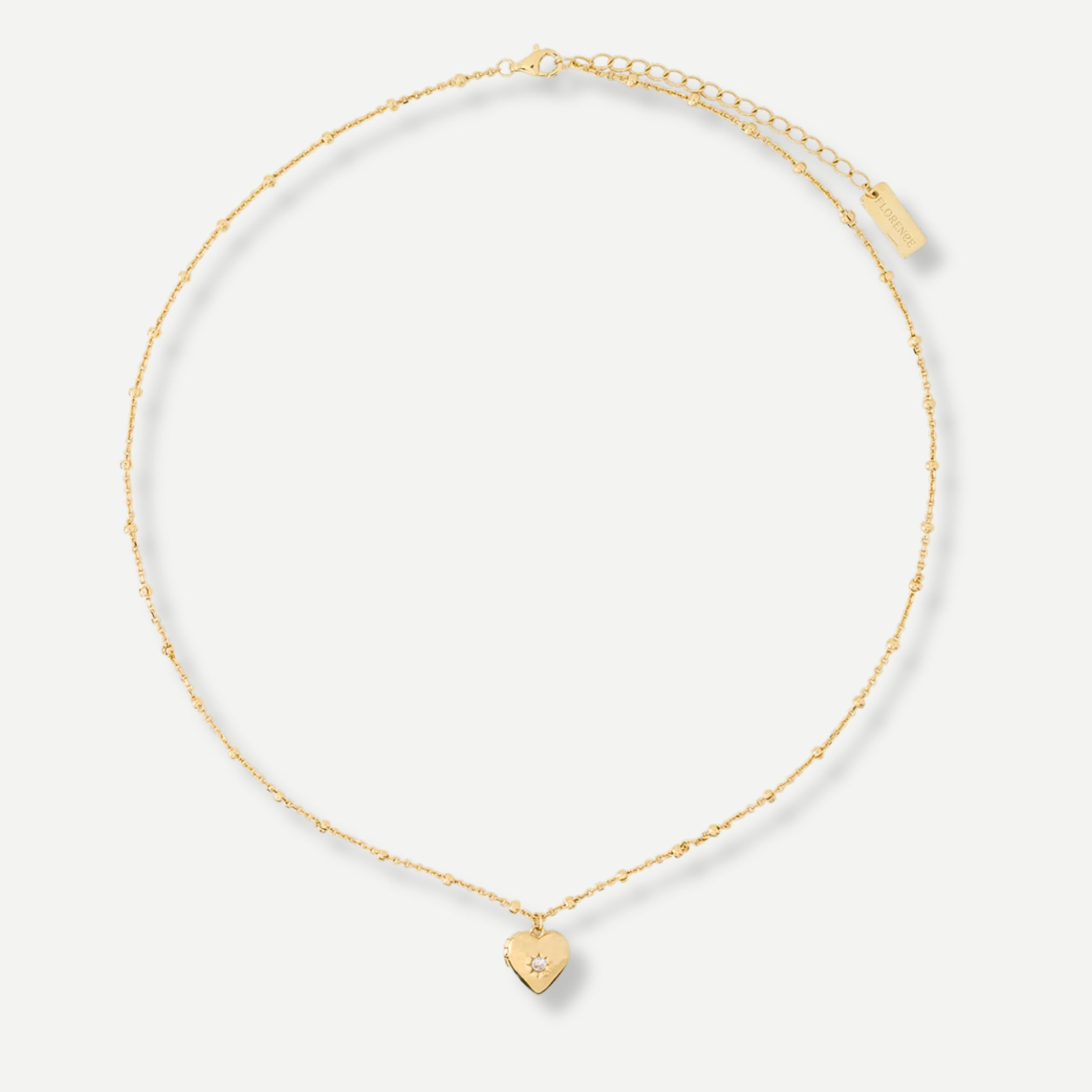 Open Your Heart Pendant Necklace