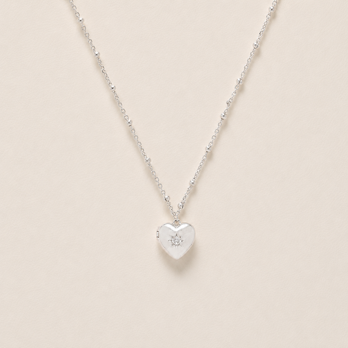 Open Your Heart Pendant Necklace