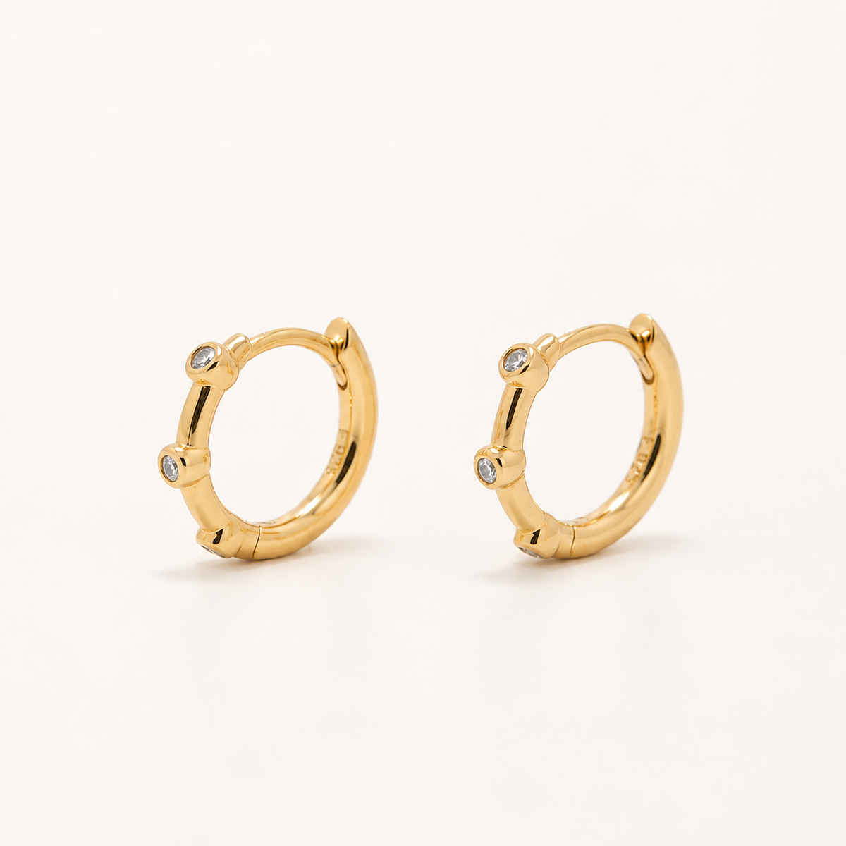 Ostara Huggie Earrings
