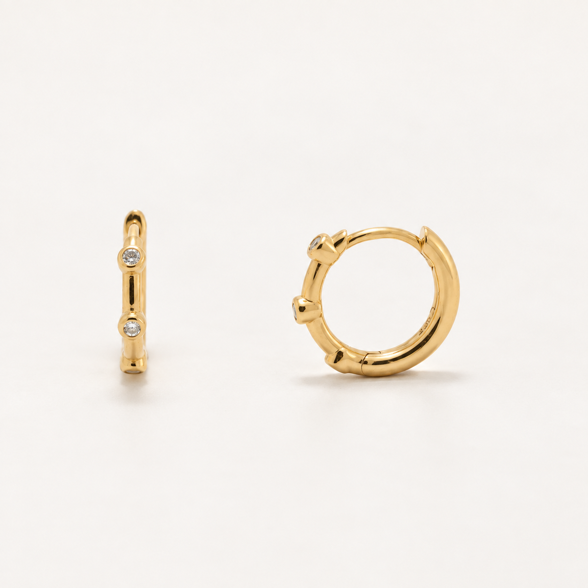 Ostara Huggie Earrings
