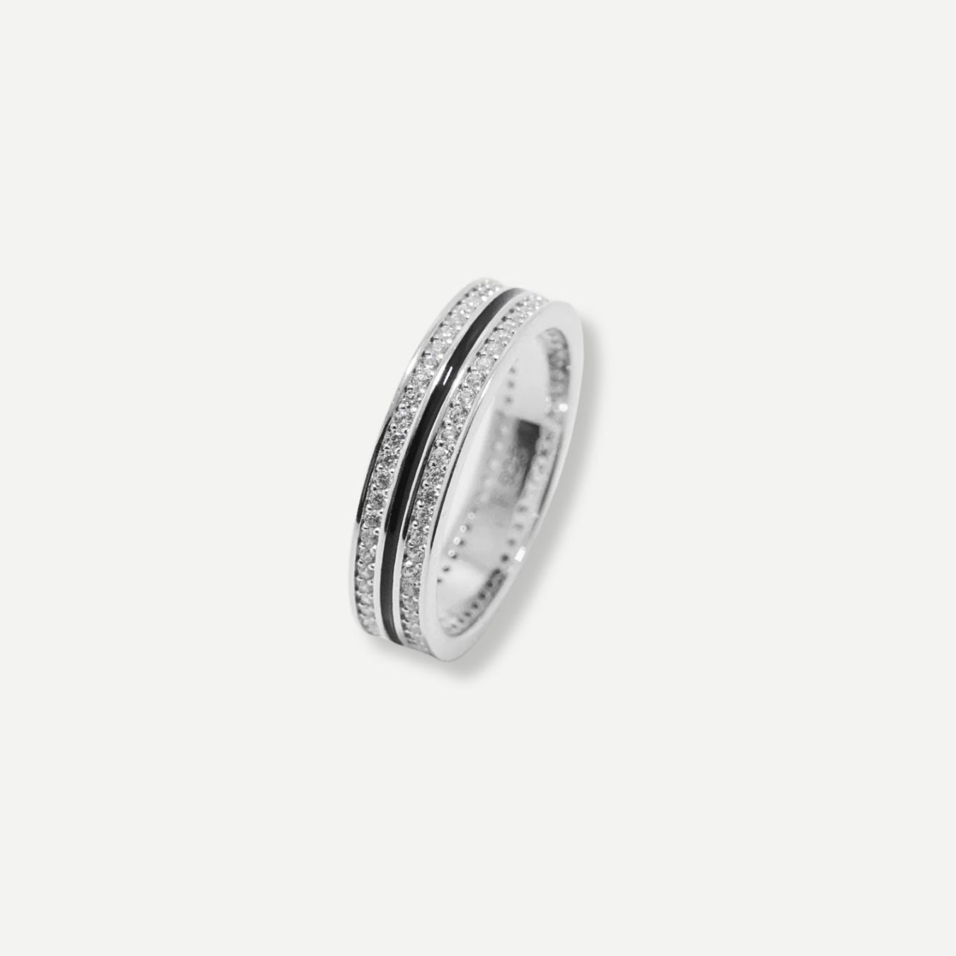 Sana Stones Silver Ring