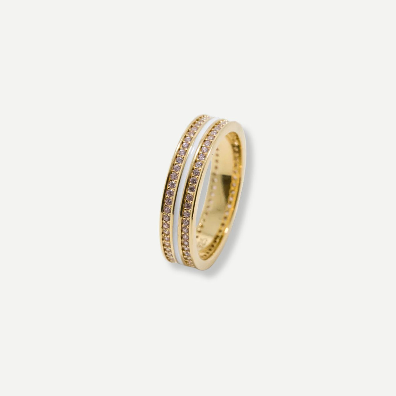 Sana Stones Gold Ring
