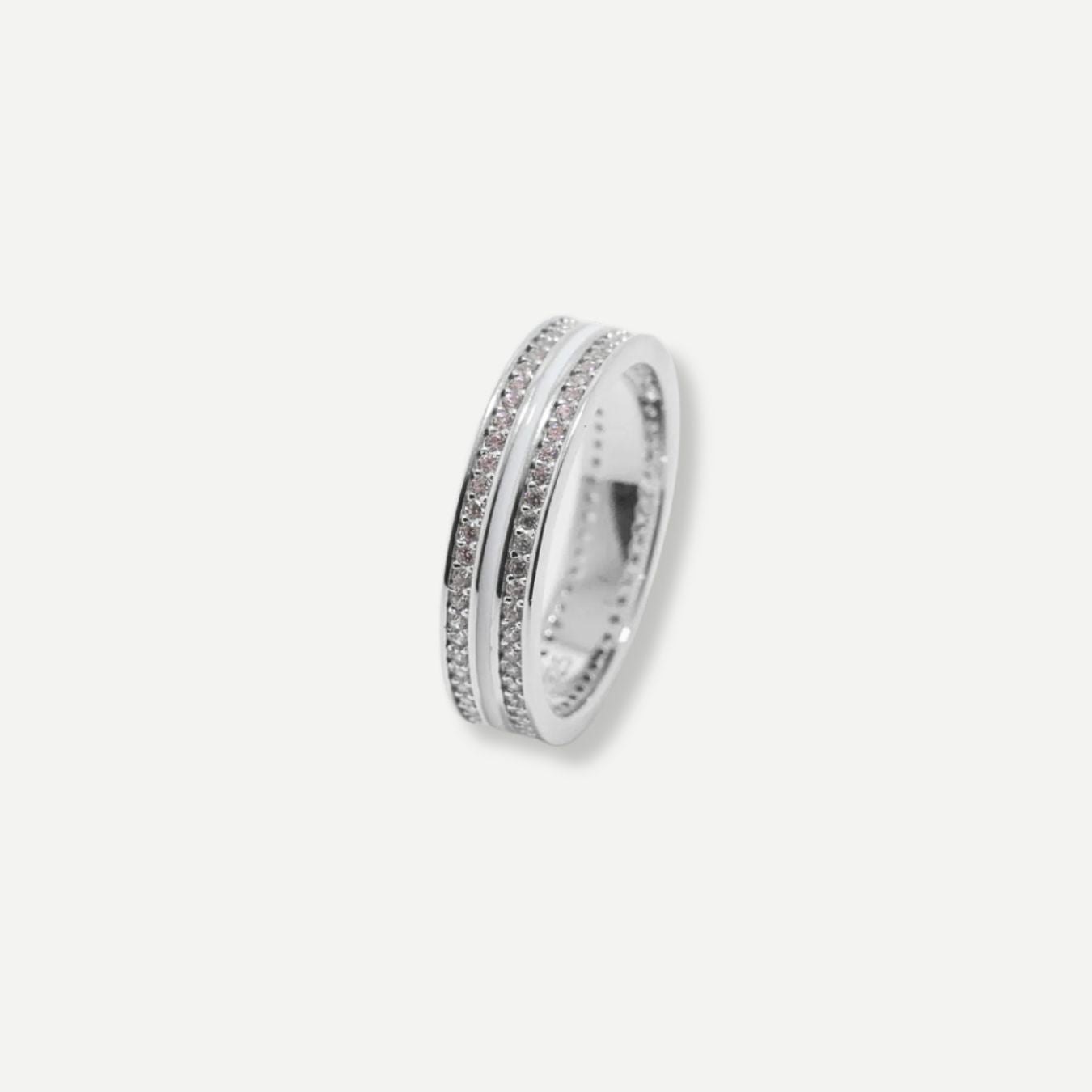 Sana Stones Silver Ring