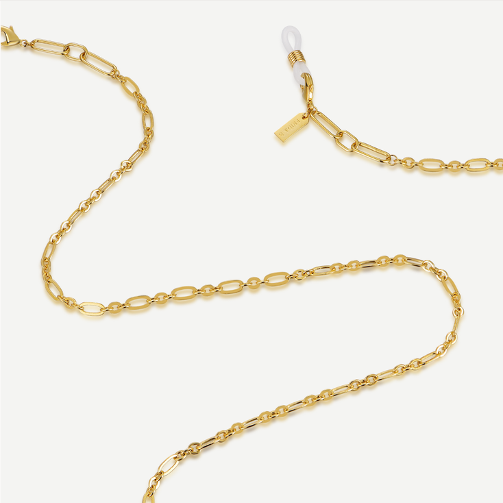 Artemis Gold Sunglasses Chain