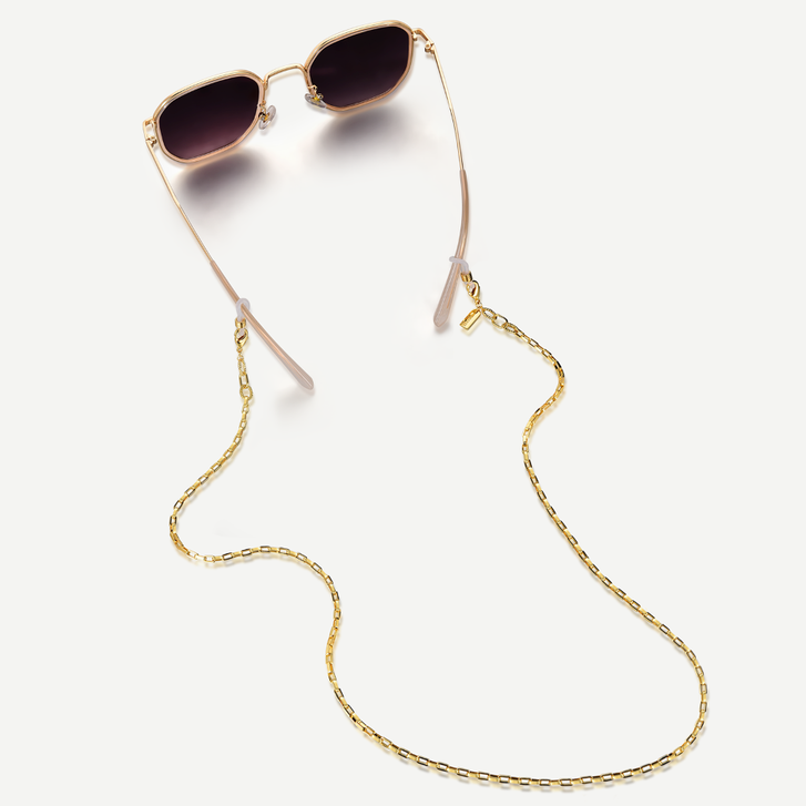 Natalia Gold Sunglasses Chain