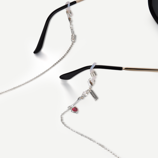 Persephone Silver Sunglasses Chain