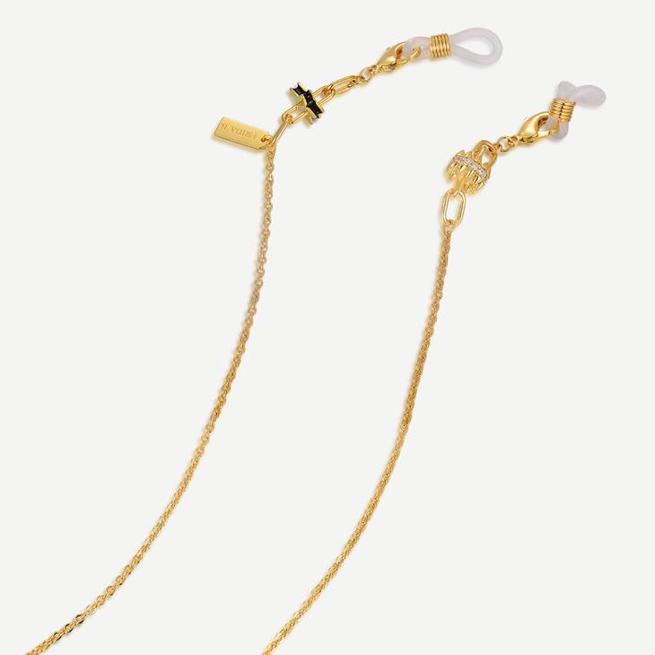 Valentina Gold Sunglasses Chain