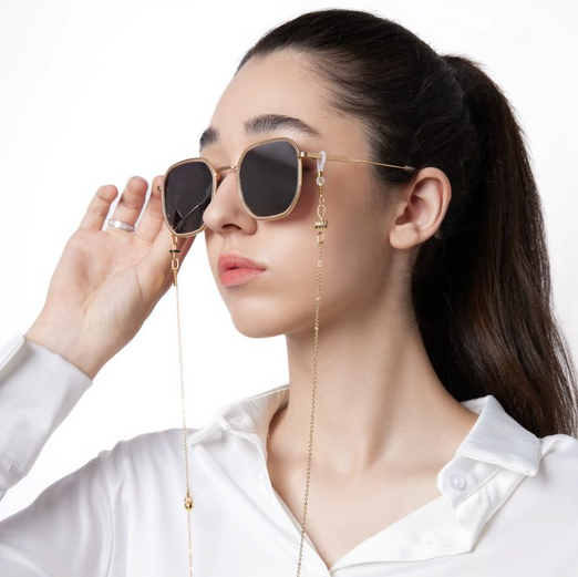 Valentina Silver Sunglasses Chain / Eyewear Chain