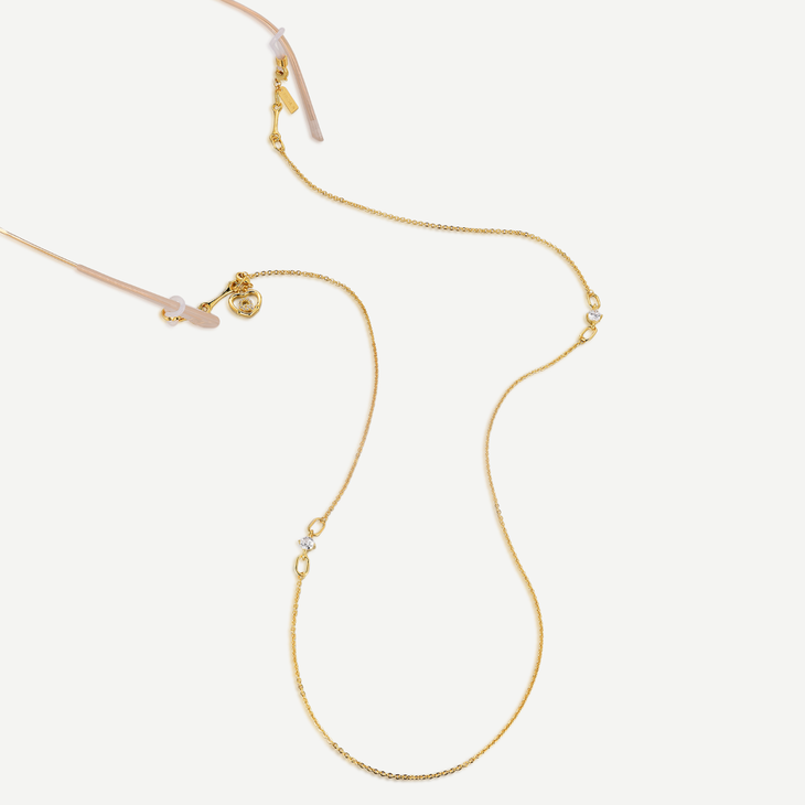 Isadora Gold Sunglasses Chain