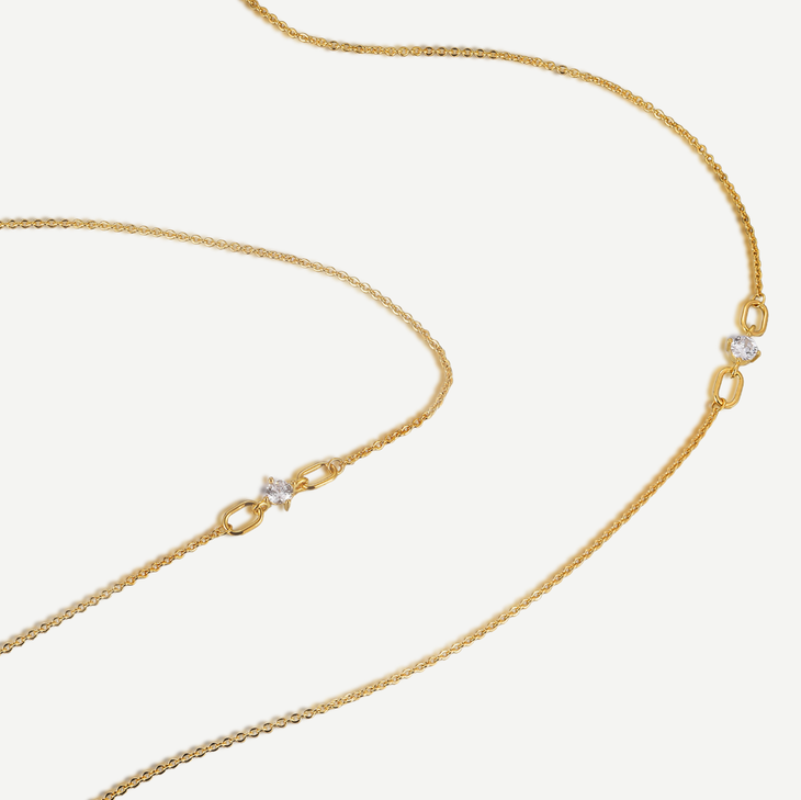 Isadora Gold Sunglasses Chain