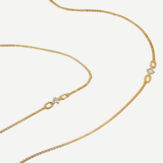Isadora Gold Sunglasses Chain