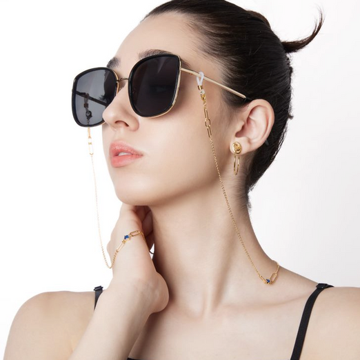 Bianca Gold Sunglasses Chain