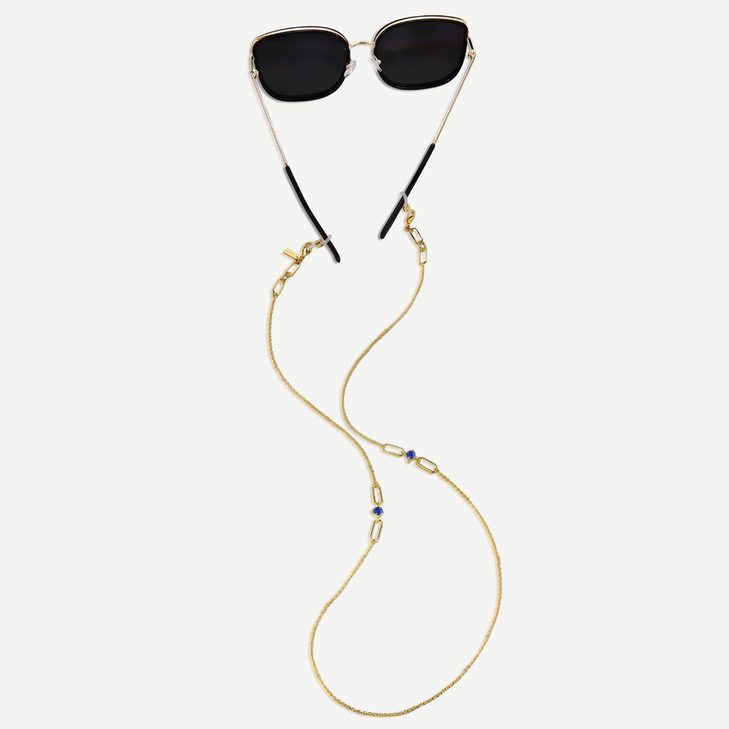 Bianca Gold Sunglasses Chain