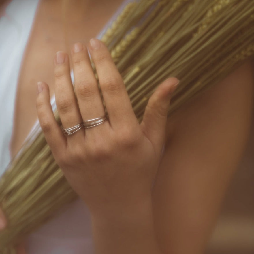 Enchanted Circlet Silver Ring