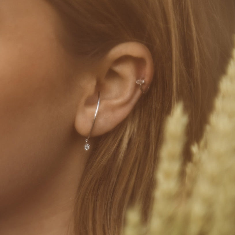 Circular Charm​ Earrings