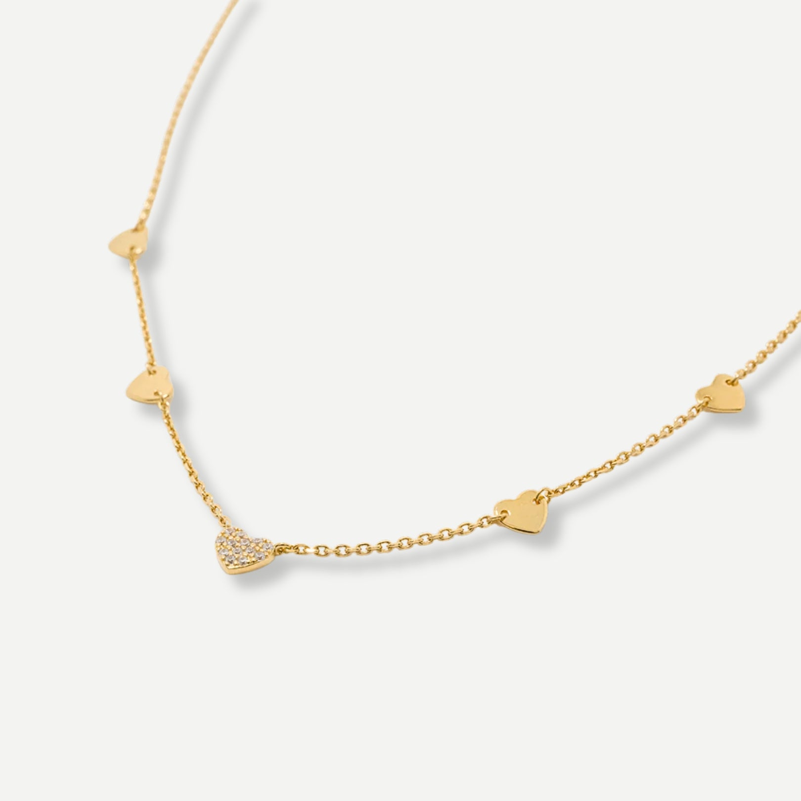 Waltz of Hearts Necklace