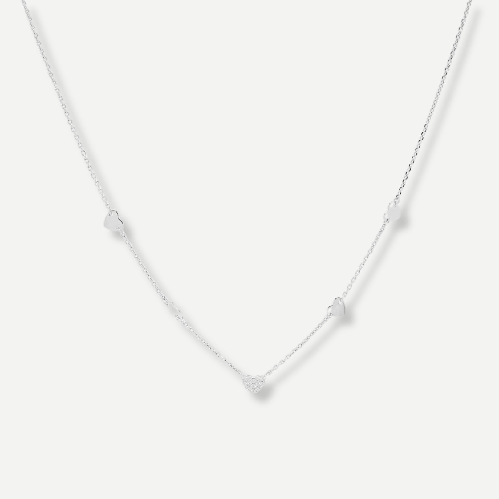 Waltz of Hearts Necklace