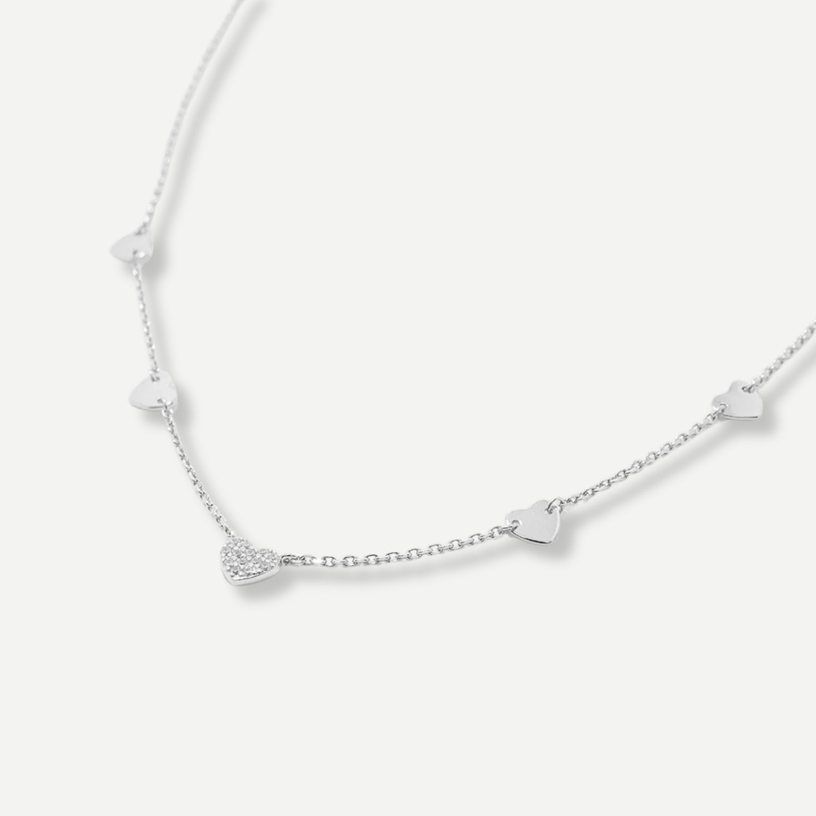 Waltz of Hearts Necklace