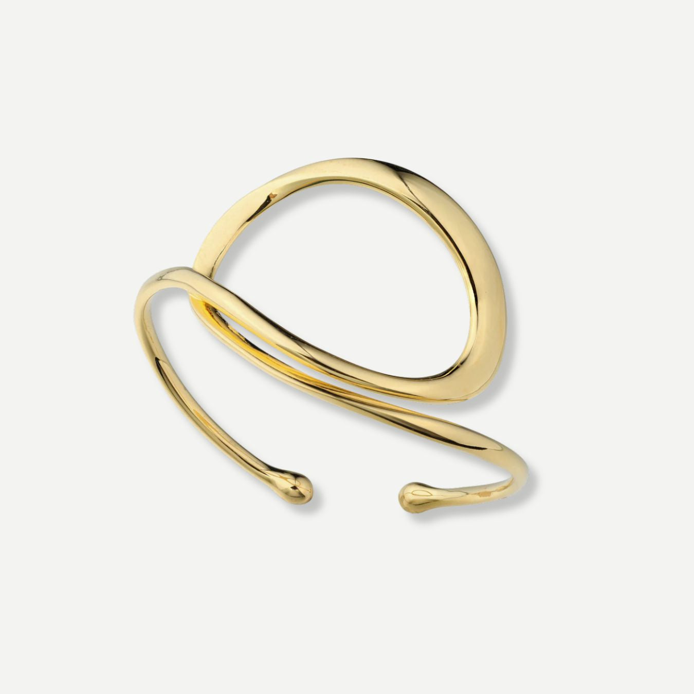 Watery Paths Bangle