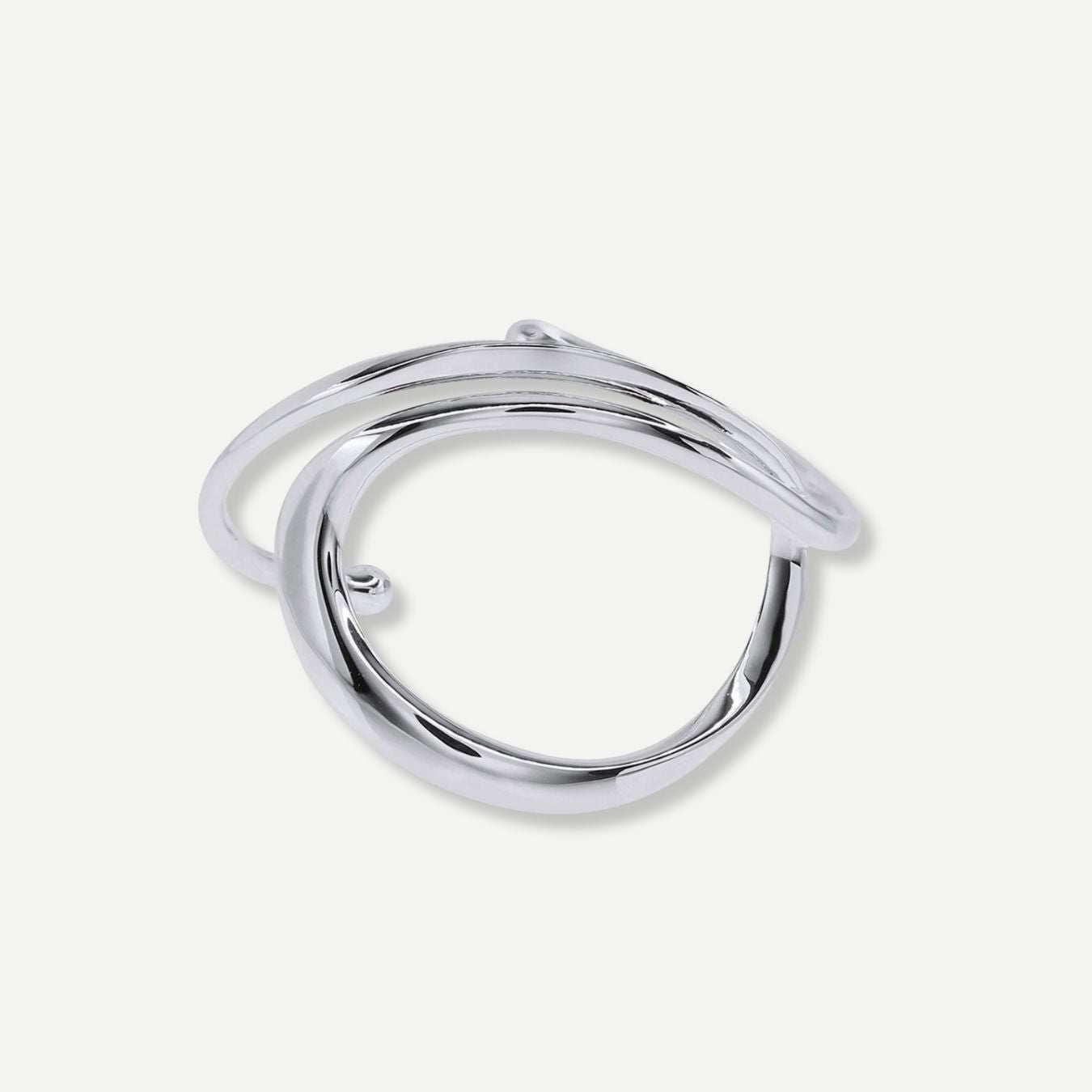 Watery Paths Bangle