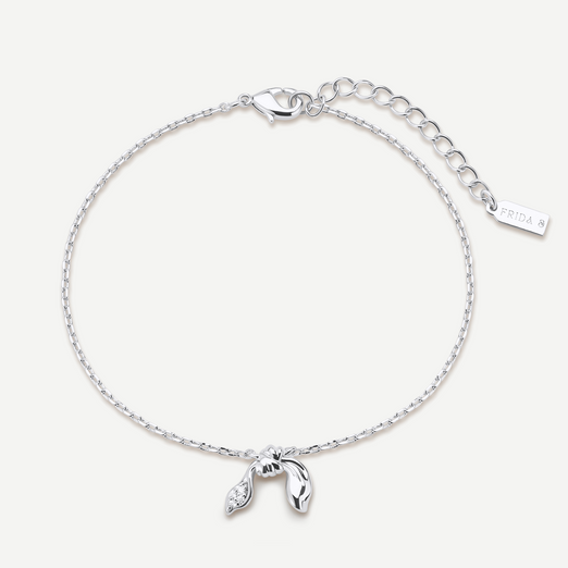 Soraya Diamond Silver Bracelet