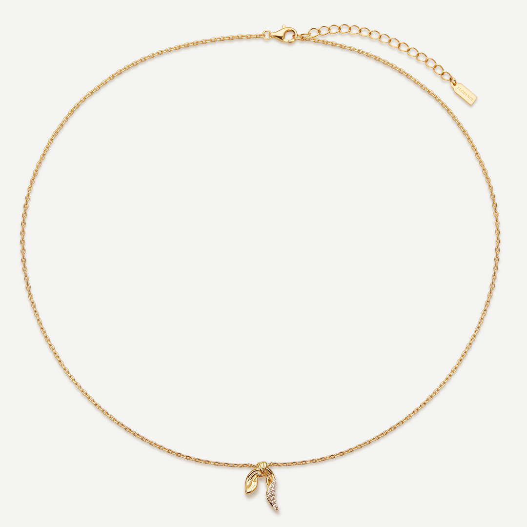 Isolde Diamond Gold Necklace