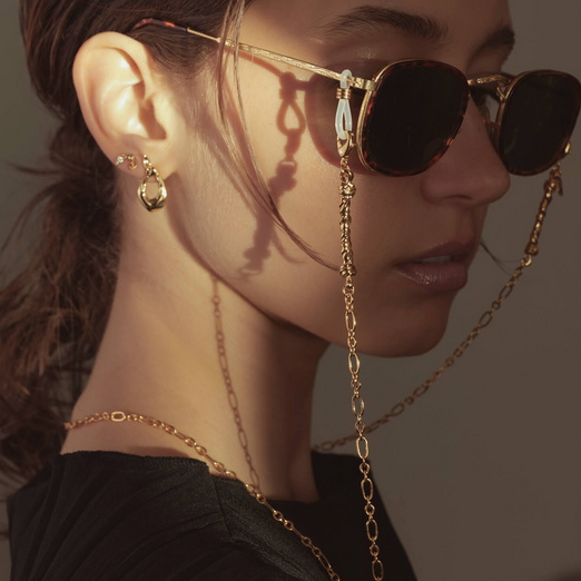 Nymera Gold Sunglasses Chain