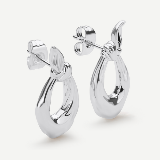 Nerissa Silver Earrings