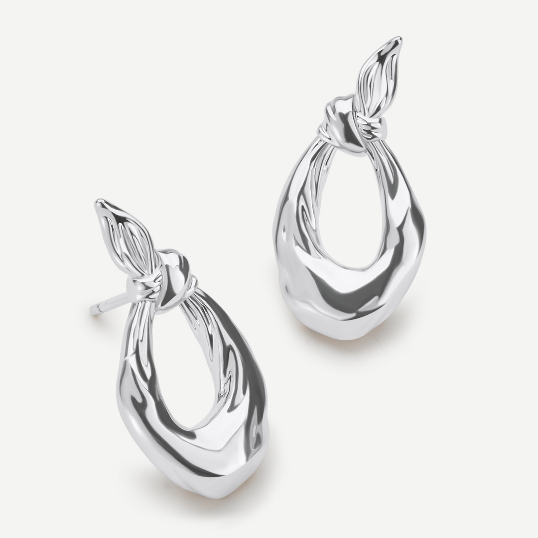 Nerissa Silver Earrings