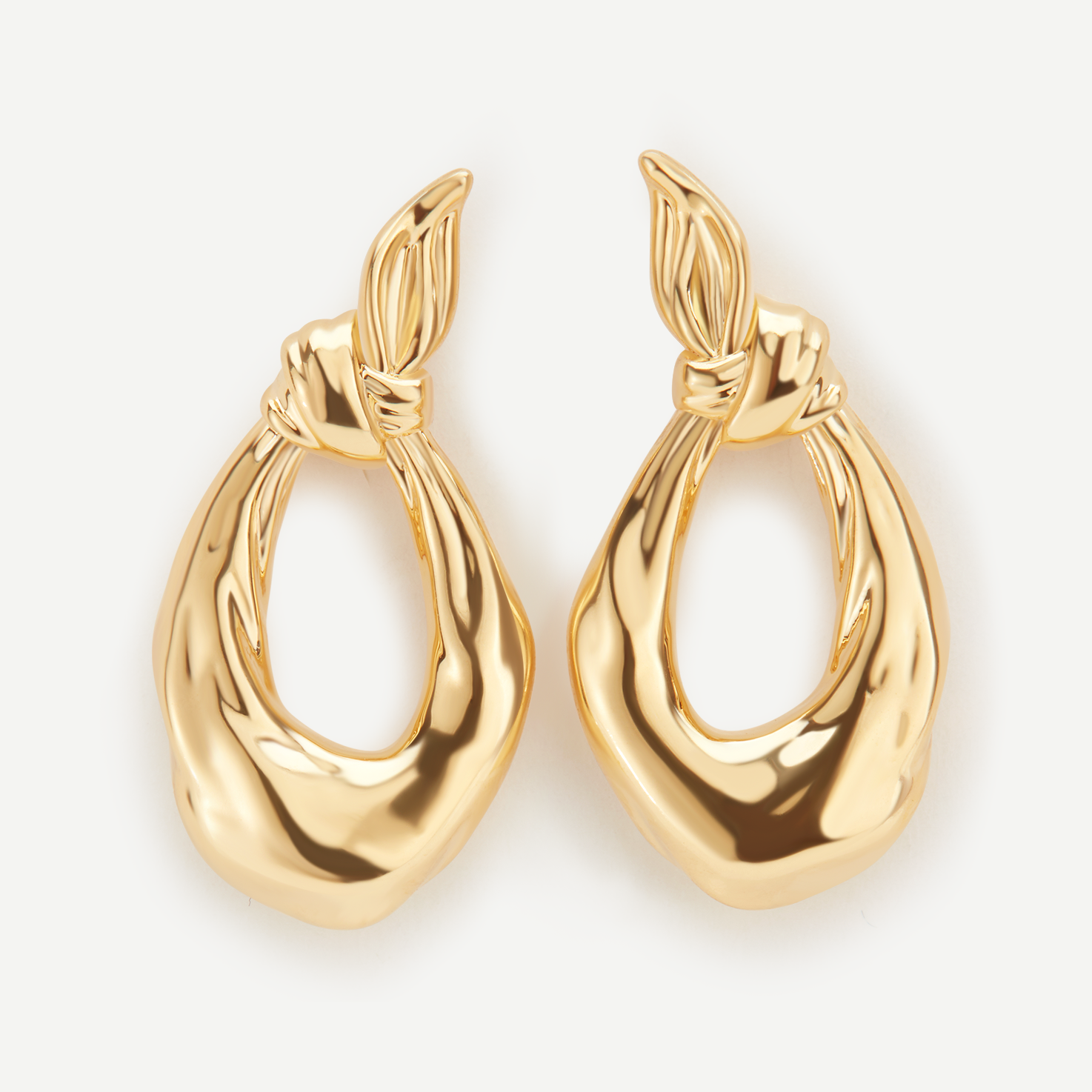 Nerissa Gold Earrings