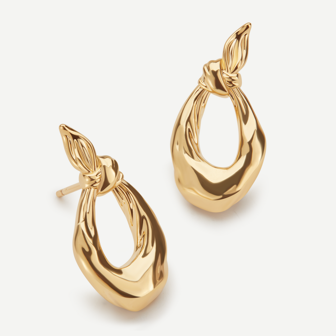 Nerissa Gold Earrings