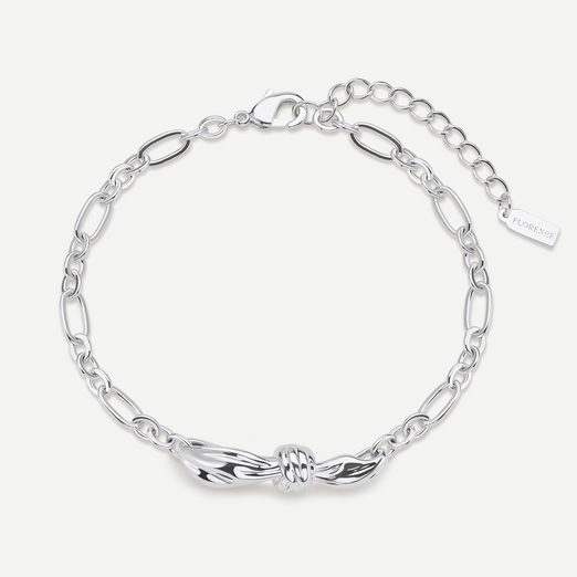 Liora Silver Bracelet