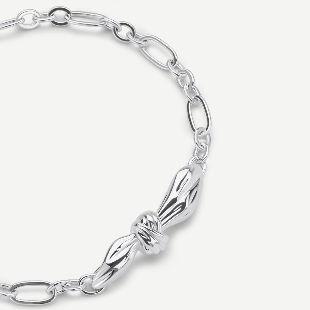 Liora Silver Bracelet