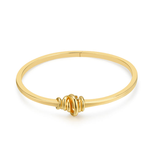Bracelet - 18K recycled gold vermeil on recycled silver