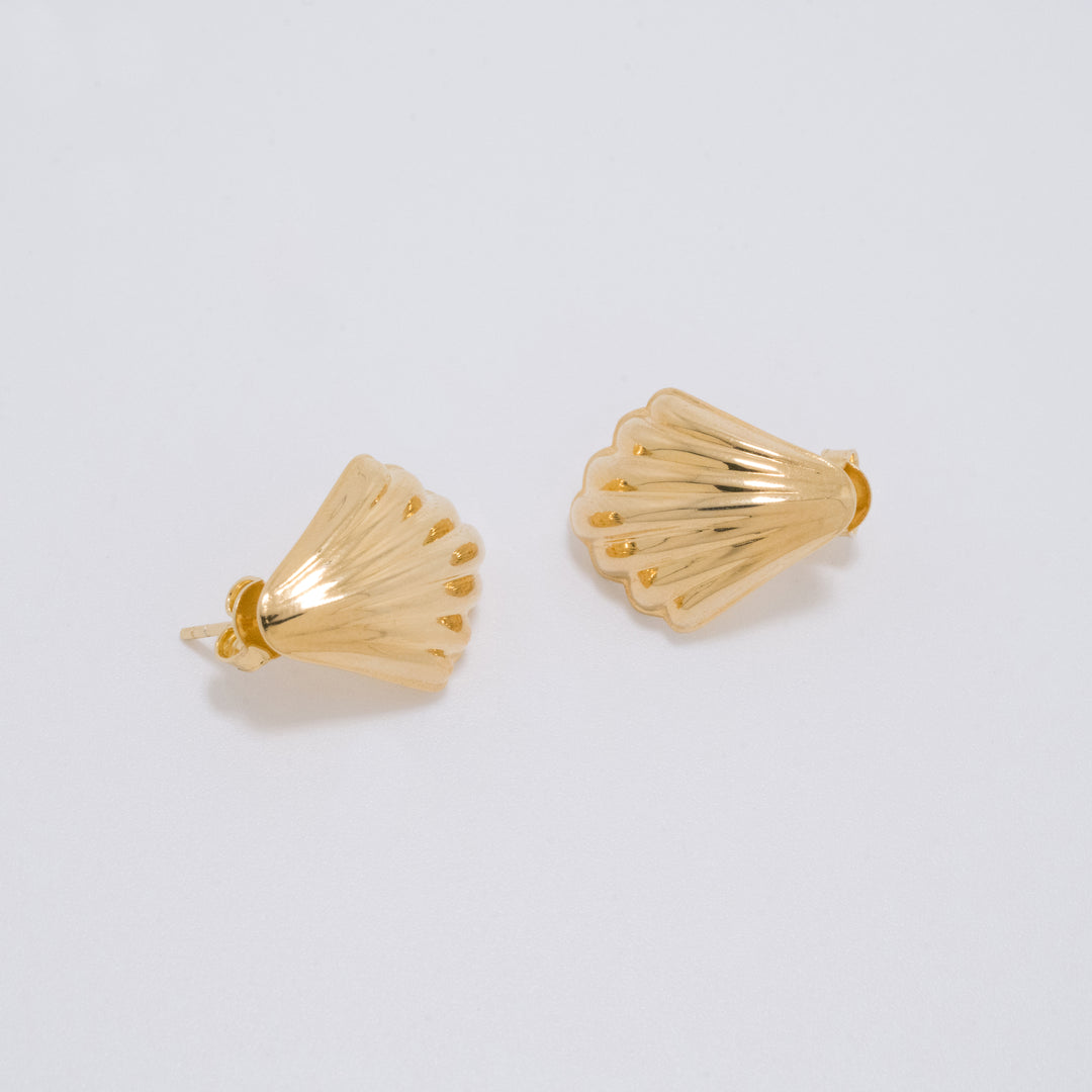 Ondine Gold Earrings